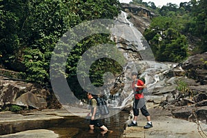 Jelawang Waterfall