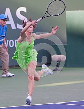 Jelena Jankovic at the 2010 BNP Paribas Open