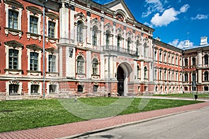Jelgava Palace or Mitava Palace in Latvia photo