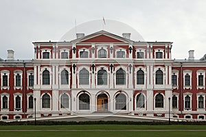 Jelgava Palace also known as Mitava Palace in Jelgava, Latvia. photo