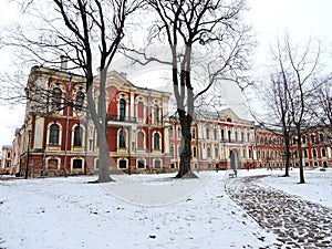 Jelgava Palace, Latvia photo