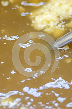 Jellied beef stock- detail