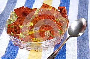 Jello cubes