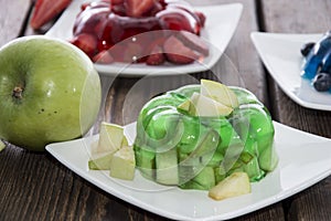 Jello (different sorts)