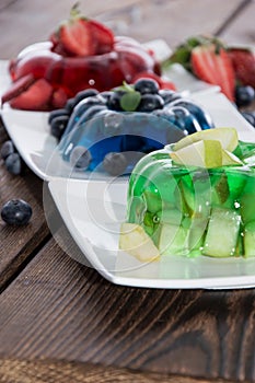 Jello (different sorts)