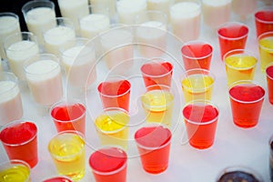 Jello shots