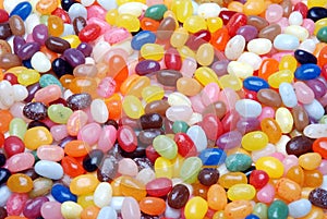 Jelly bean background