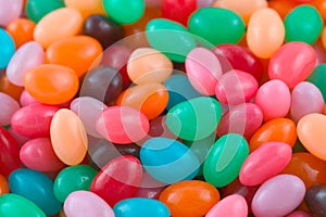 Jelly bean background