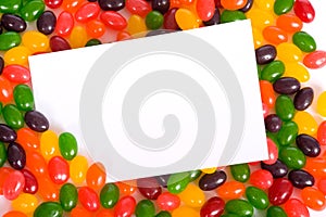 Jelly Bean Note-card