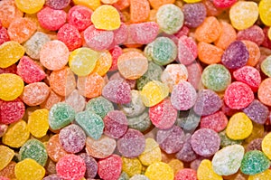 Jelly beans background