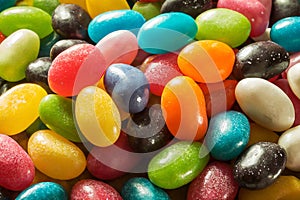 a jelly beans candies sweets tasty candy easter gourmet jujube licorice rainbow chocolate sour gummy background jellybean colorful