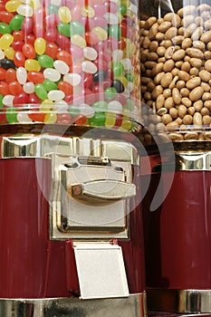 Jelly beans and peanuts