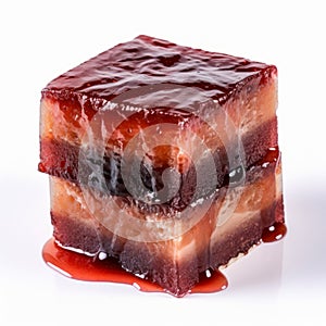 Jelly Brownies: Delicious Cake With A Twist Of Vintage And Creative Commons Attribution