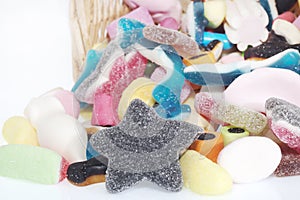 Jelly Candy basket