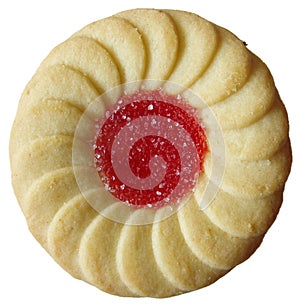Jelly filled cookie photo