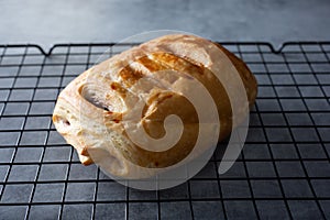 jelly filled strudel donut