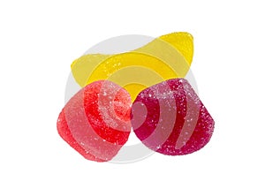 Jelly fruit sweets