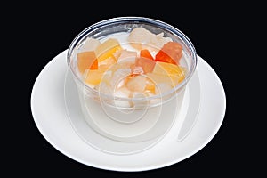 Jelly Pudding Fruit Salad