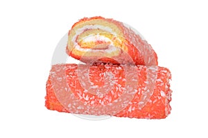 Jelly roll cakes