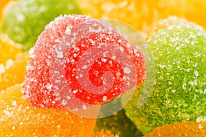 Jelly sugar candies