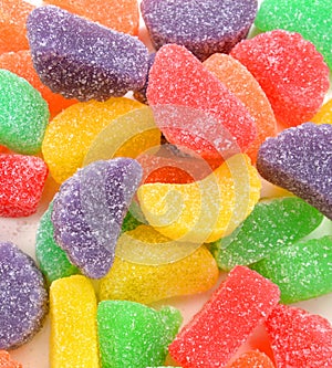 Jelly sugar candies