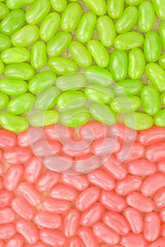 Jellybean Background Vertical