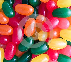 Jellybeans Easter Candy Jellybean Candies Background