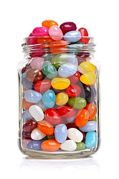 Jellybeans in a jar