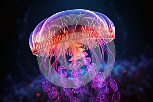 Jellyfish are fascinating creatures that belong to the phylum Cnidaria.