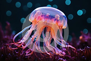 Jellyfish are fascinating creatures that belong to the phylum Cnidaria.