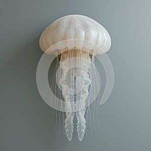 jellyfish in the interior macro