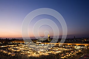 The Jemaa el-Fna Square photo