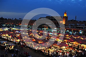 Jemaa El Fna square