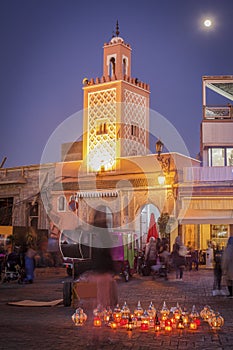Jemaa el-Fnaa in Marrakesh photo
