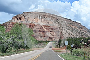 Jemez National Recreation Area in Jemez Springs, New Mexico