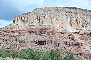 Jemez National Recreation Area in Jemez Springs, New Mexico