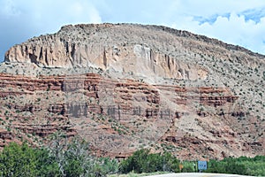 Jemez National Recreation Area in Jemez Springs, New Mexico