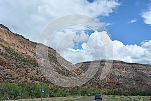 Jemez National Recreation Area in Jemez Springs, New Mexico