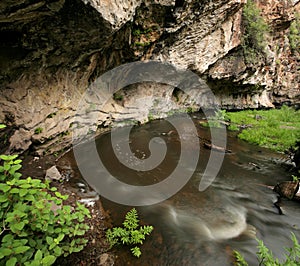 Jemez River, New Mexico photo