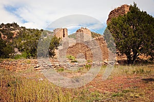 Jemez State Monument in Jemez Springs photo