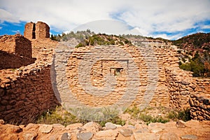 Jemez State Monument in Jemez Springs