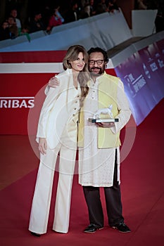 Jemima Khan and Shekhar Kapur