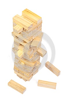 Jenga game