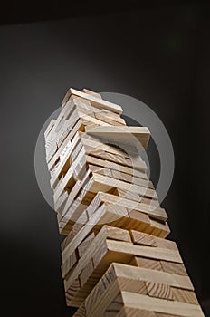 Jenga Game Strategy photo