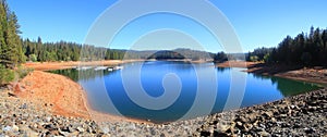 Jenkinson lake panoramic view