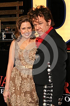 Jenna Fischer, John C Reilly