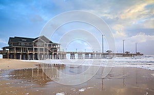 Jennettes Pier Nags Head North Carolina photo