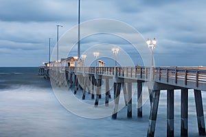 Jennettes Pier in Nags Head North Carolina NC photo