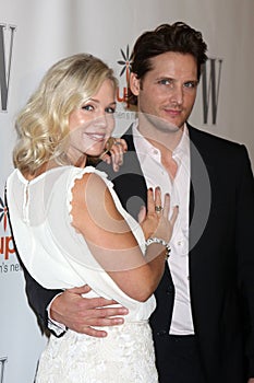 Jennie Garth,Peter Facinelli