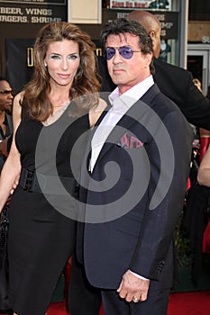 Jennifer Flavin,Sylvester Stallone